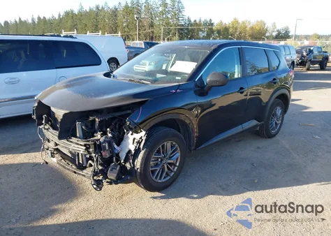 2024 Nissan Rogue S Intelligent Awd from USA, damaged, VIN 5N1BT3AB9RC676262